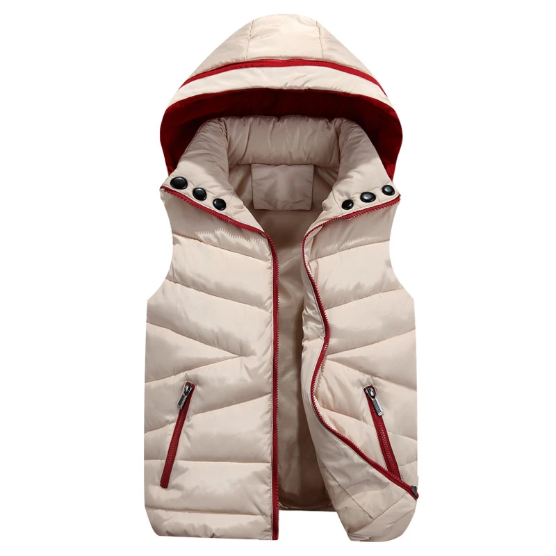 

Lusumily Women Winter Vest Waistcoats 2019 Cardigans Jacket Casual Slim Winter Warm Sleeveless Parkas Outwear Female Coat
