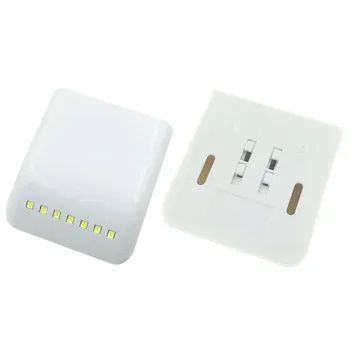 

LED Night Light IR Infrared Motion Sensor Night Lamp Intelligent For Wardrobe Drawer Cabinet Bedroom Wall Lamp Battery Powered