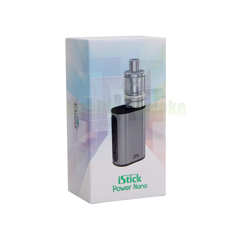 Электронная сигарета Eleaf iStick Power Nano 1100 мАч батарейный блок мод Vape с 2 мл MELO 3 Tank