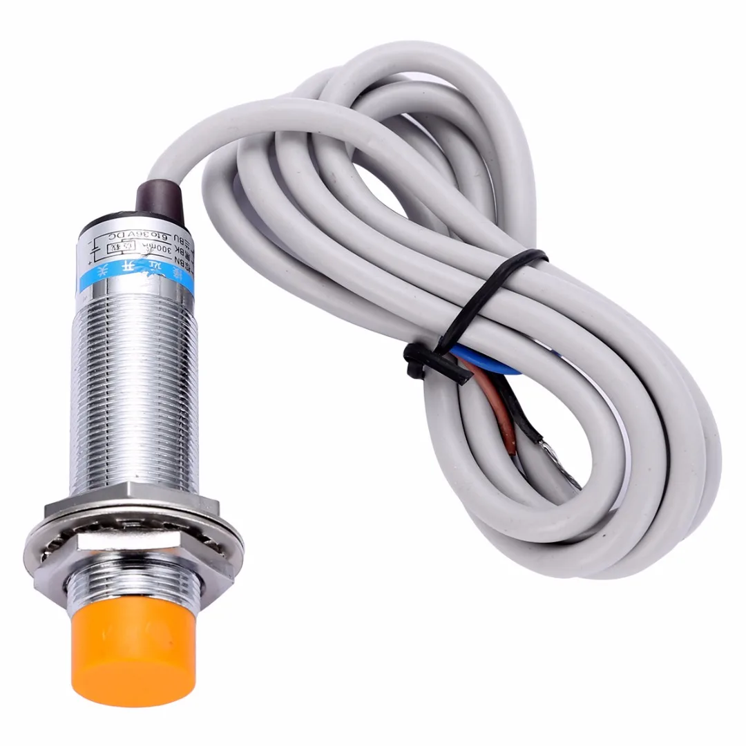 

DC 6-36V LJ18A3-8-Z/BX 8mm LW Approach Sensor Inductive Proximity NPN NO Switch 3 Wire Type