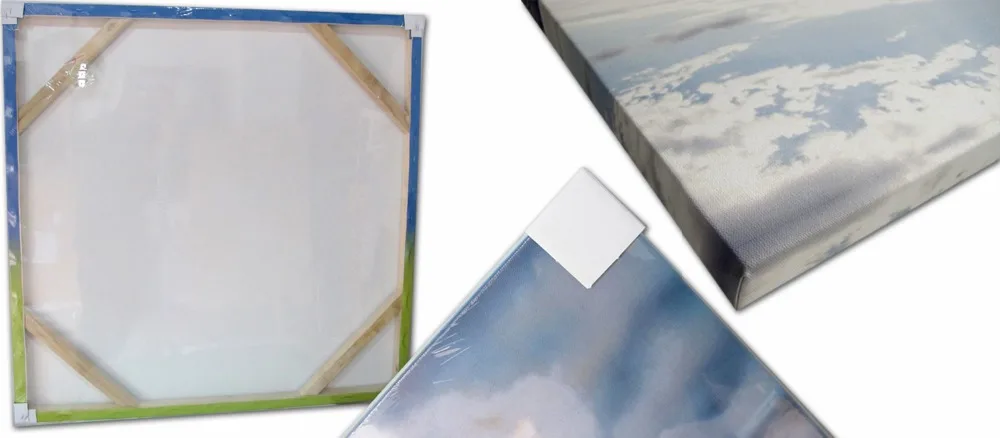 Stretched canvas