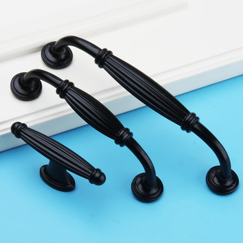 Alloy 96mm 128mm Door Handles Cupboard Pulls Wardrobe Drawer