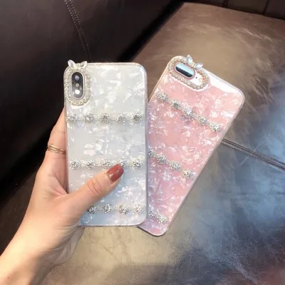 Чехлы для телефонов iPhone 12 11 Pro MAX X XS Max XR 6S 7 8 Plus Модный чехол ручной работы со