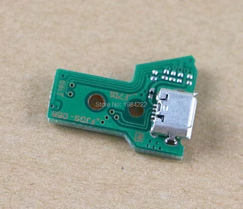 

JDS050 JDS-055 Power Switch Charger Charging Board 5.0 Version 12pin for PS4 Slim Pro Controller Dualshock 4