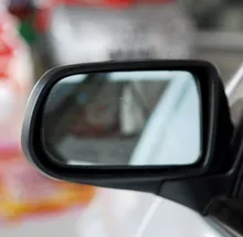 forFamilia 123 generation of large white Jinglan mirror anti glare rearview mirror mirror reflective lens fumeilai