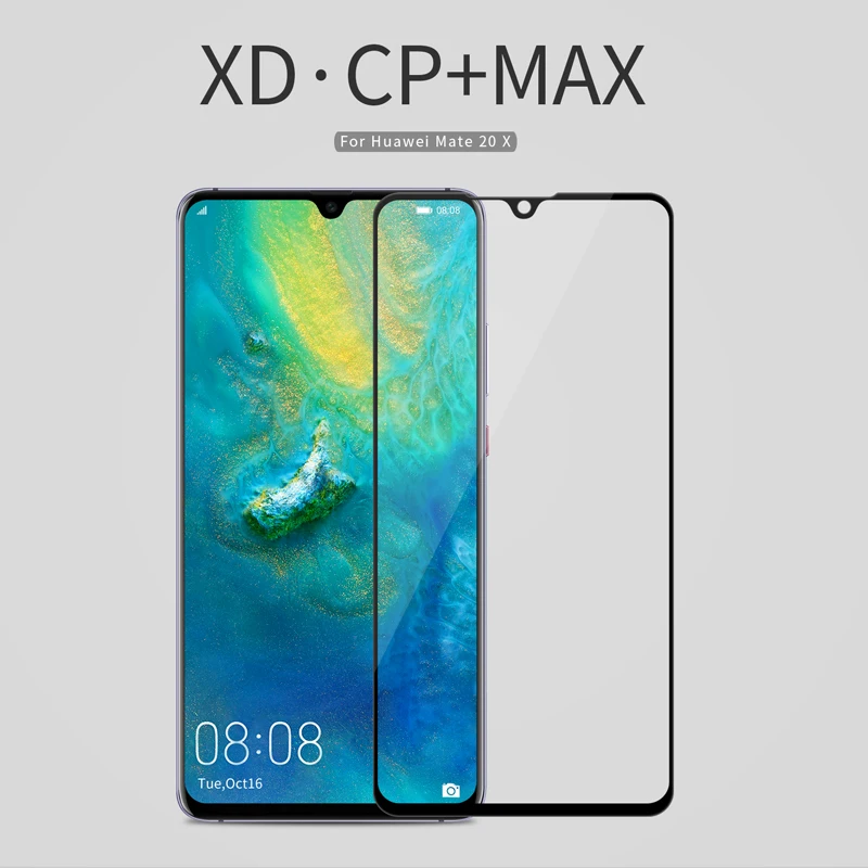 10 шт./лот оптовая продажа NILLKIN XD CP + MAX Антибликовая Защитная пленка для экрана Huawei