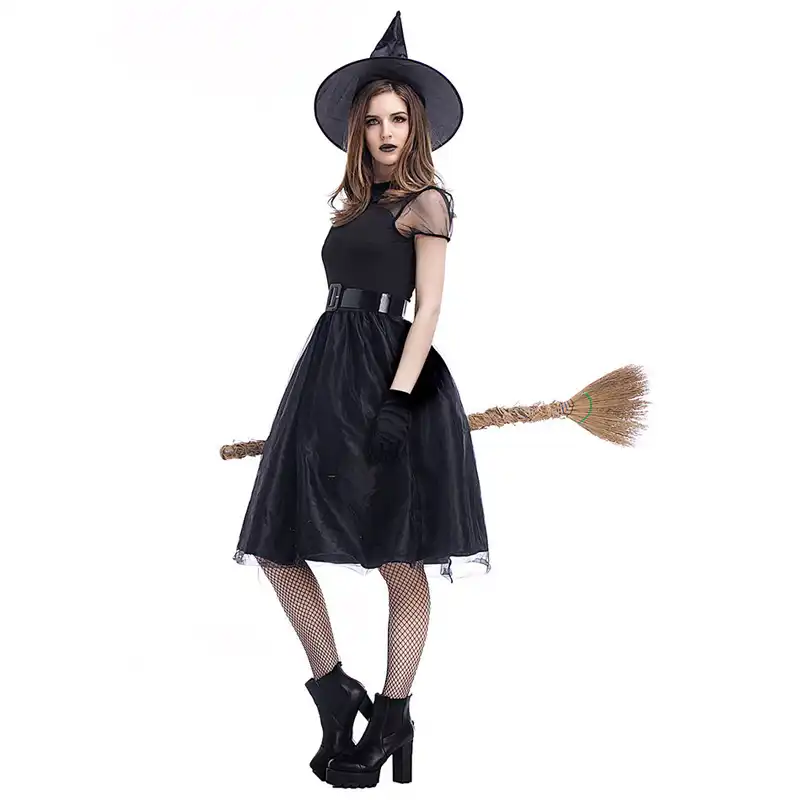 black witch costume