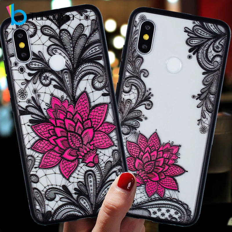 Цветок Чехлы для Xiaomi Mi 8 se A1 A2 Lite 5x 6X RedMi 4A 4X 5A 5 плюс Примечание Pro 4 6 Глобальный Verison S2