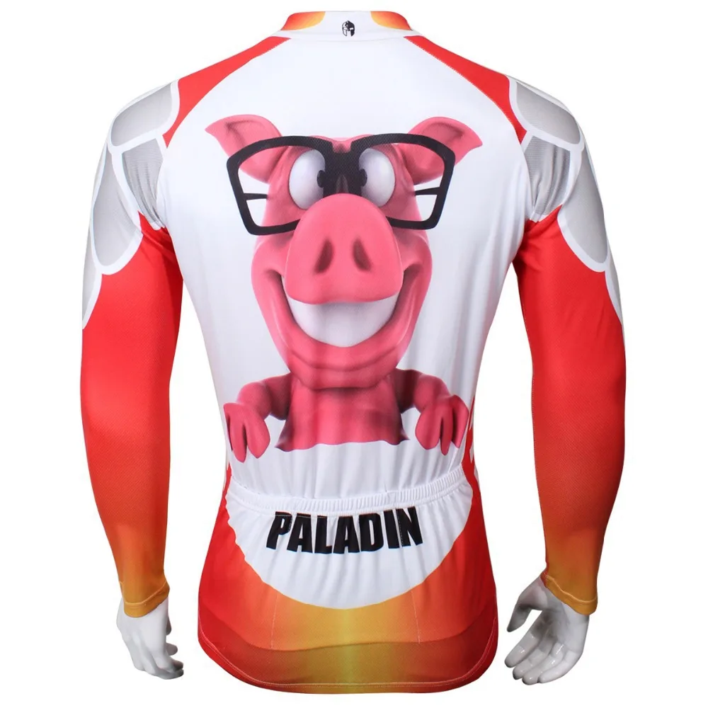 2015 Pig Belgium version bicycle bike outdoor Wear long sleeves Cycling