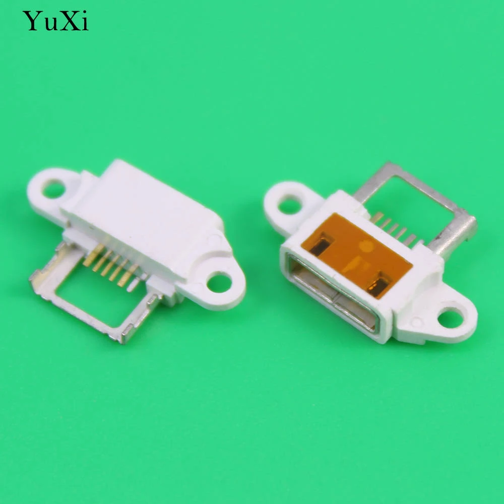 Boekhouder Nauw Facet Yuxi White Color 5p Usb Jack Phone Charging Port Connector For Xiaomi Note  Millet Note Charging Tail Plug - Pc Hardware Cables & Adapters - AliExpress