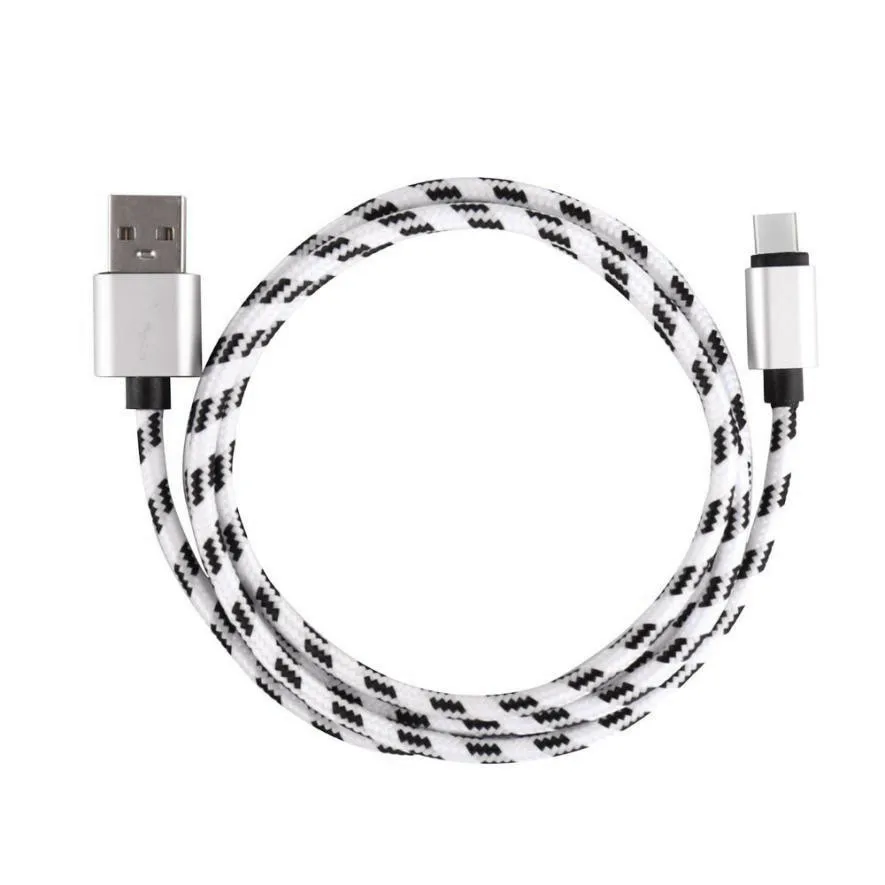 2M 2A USB C 3 1 Type кабель для быстрой зарядки и синхронизации данных Samsung Galaxy Note 8 9 S8 S9 Plus