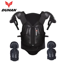DUHAN Motorcross Off Road Racing Body Armor Waistcoat font b Motorcycle b font Riding Protection font