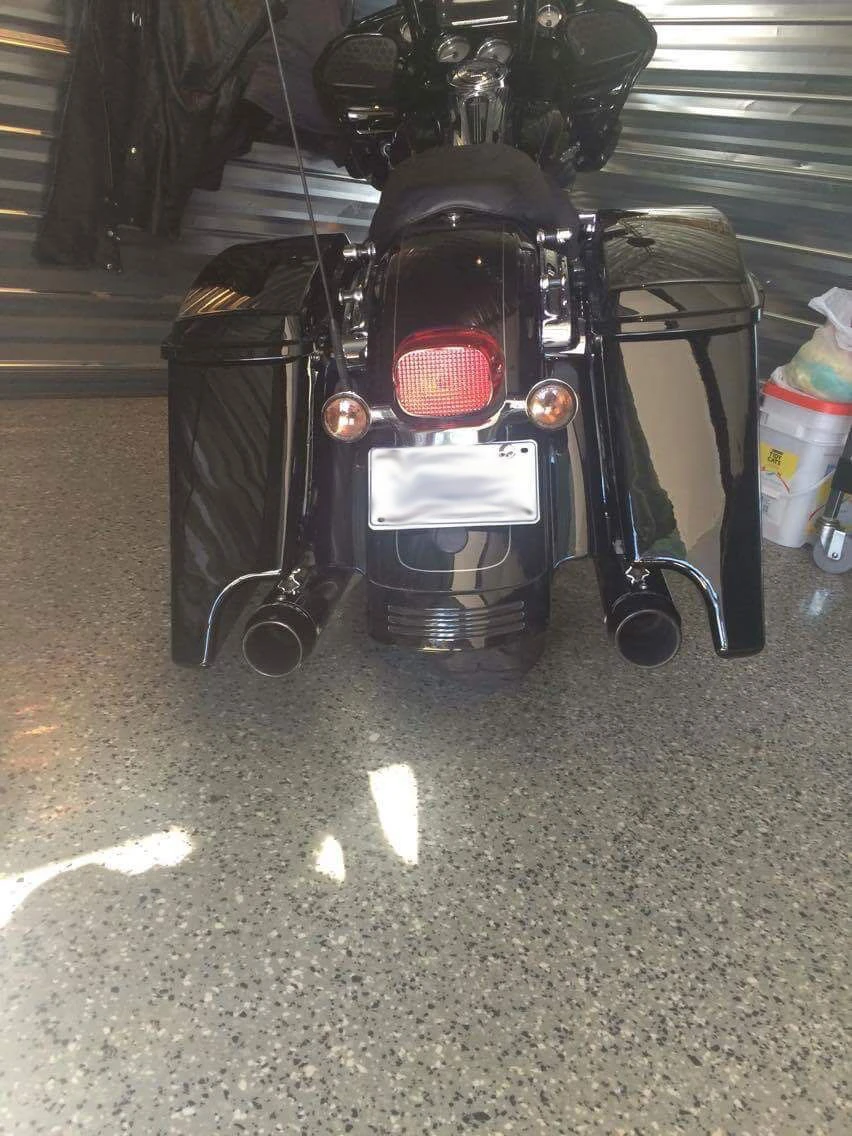 extended bags for 2017 street glide