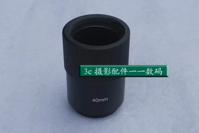 

40mm for C-CS Mount Lens Adapter Conversion Ring Extension Tube For CS CCTV Camera