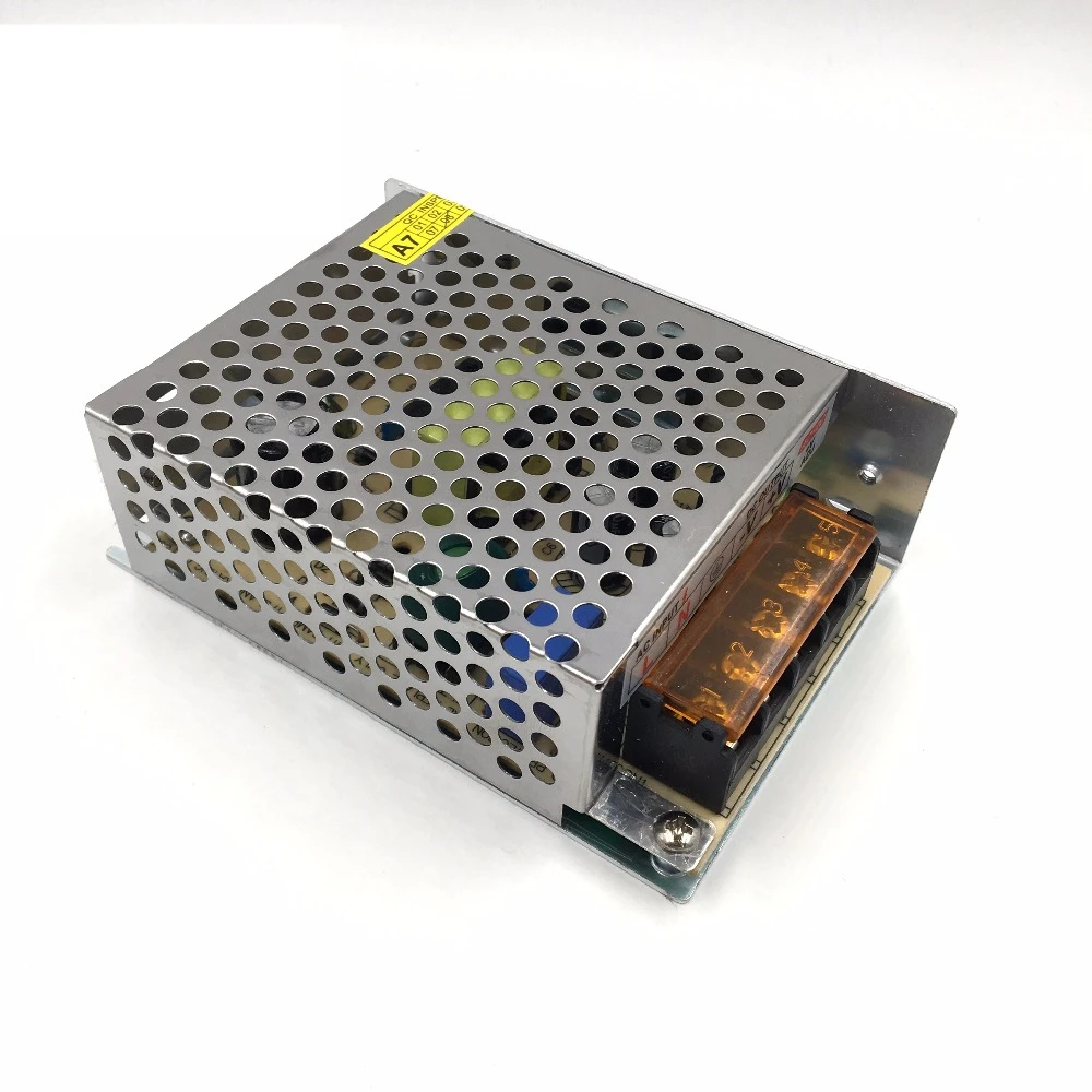 SSICON DC12V 5A 60 Вт Мощность адаптер переключения Питание трансформатор переменного тока 100 V-220 V Вход для CCTV камеры DVR