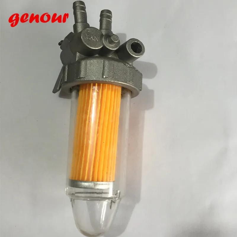 3 кВт дизельный топливный фильтр в сборе для бесшумного дизельного генератора KAMA