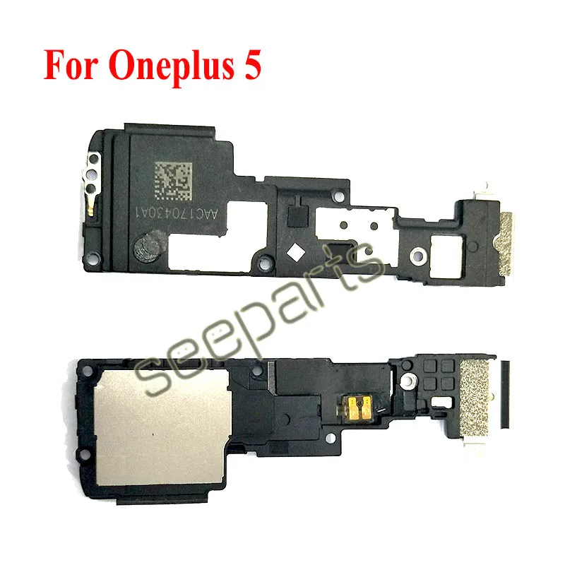 Loud Speaker For Oneplus 5 A5000 Buzzer Ringer Loudspeaker Flex Cable With Frame Assembly Module Board 4
