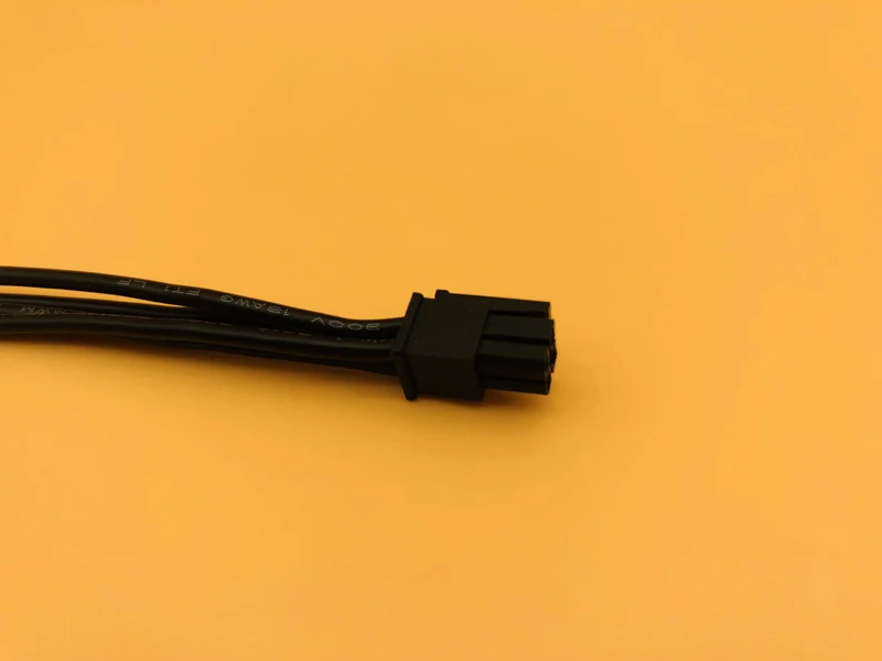 Новый маленький кабель питания SSD с 4 2 разъемами SATA 45 см MINI Pin поворот источник для