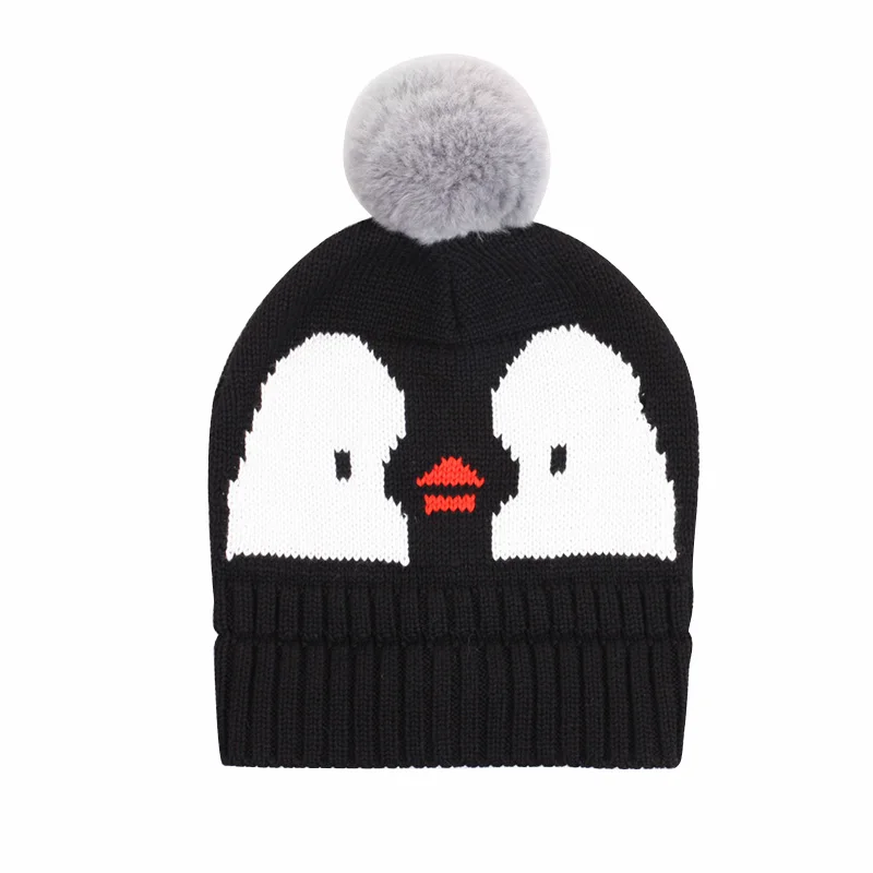 white toddler beanie hat