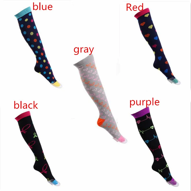 

Magic Compression Socks Football Sports Running Elastic Long Tube Socks for Men and Women chaussette homme