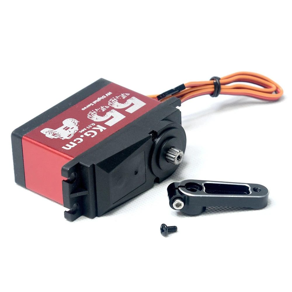 CYS S0650 большой 55 кг HV с высоким крутящим моментом и металлическим зубчатым