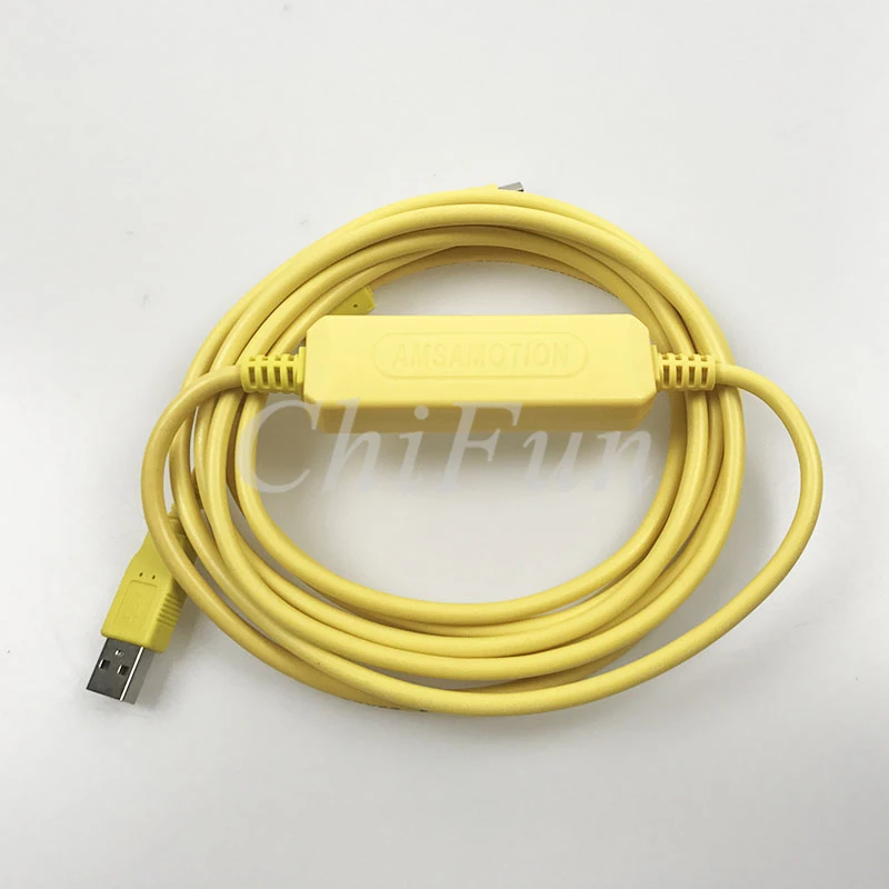 

Applicable to DVP es ex Delta PLC programming cable eh EC series download data line USBACAB230