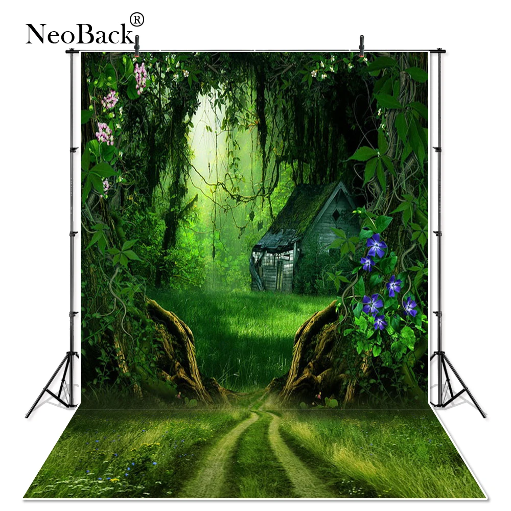 NeoBack Thin vinyl cloth New Born Baby Photography