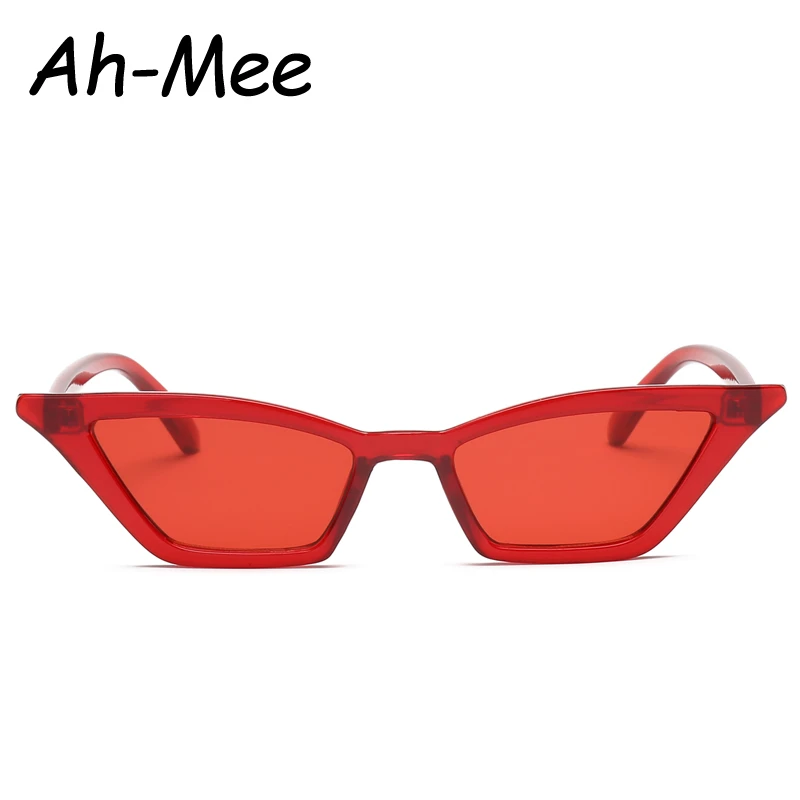 Red sunglasses cat eye Clearance