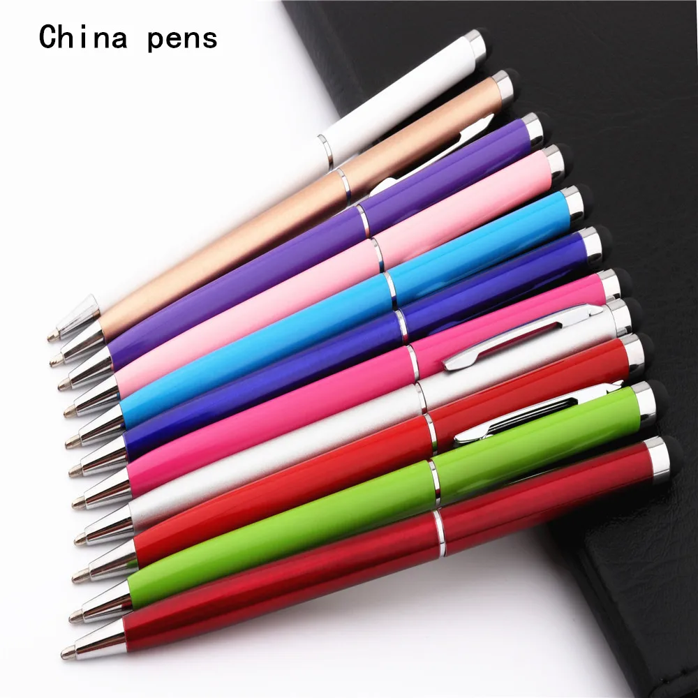 

High quality 503 Multicolour fine body 0.5mm Nib Ballpoint pen New School student office Stationery supplies