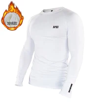 

MAIKANONG Mens Compression Shirts 3D Sleeve T Shirt Fitness Men Lycra Crossfit T-Shirts Tights Brand Clothing