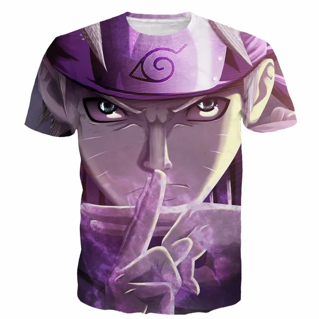 Naruto Men Women 3D T-shirt