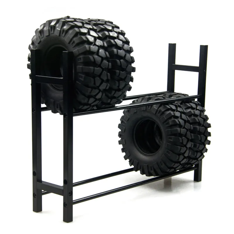 

RC Drift Cars 1/10 Wheel Rims Shelf & Drift Tyre Tire Racks Crawler SCX10 Black Red Blue Available Free Shipping
