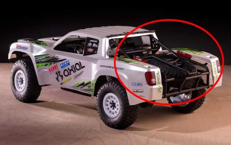 

1/10 Scale Yeti SCORE AX90050 AX90068 10SC 4X4 Truck Body Roll cage fits Hobao FS LC RACING