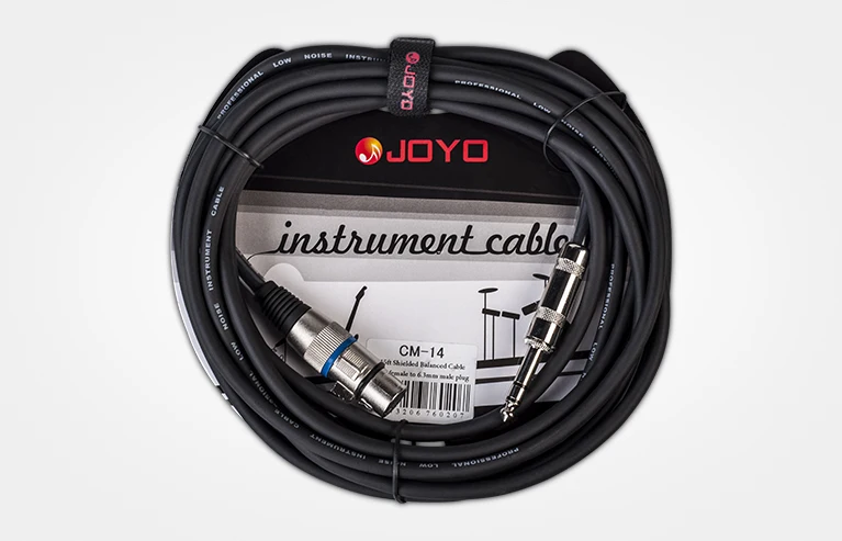 

Free shipping! 4.5M length Microphone cable instrument cable XLR inserted straight to 6.35mm stereo male plug straight