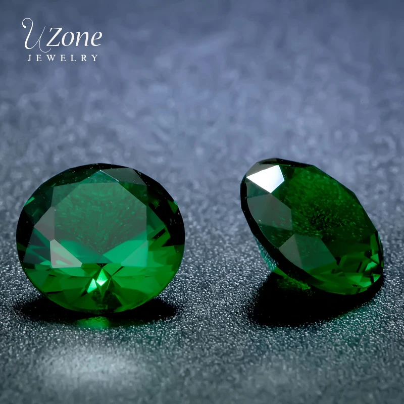 Бусины из темно зеленого циркония класса 5A 8 мм|beads gems|loose cz stonezirconia stone |