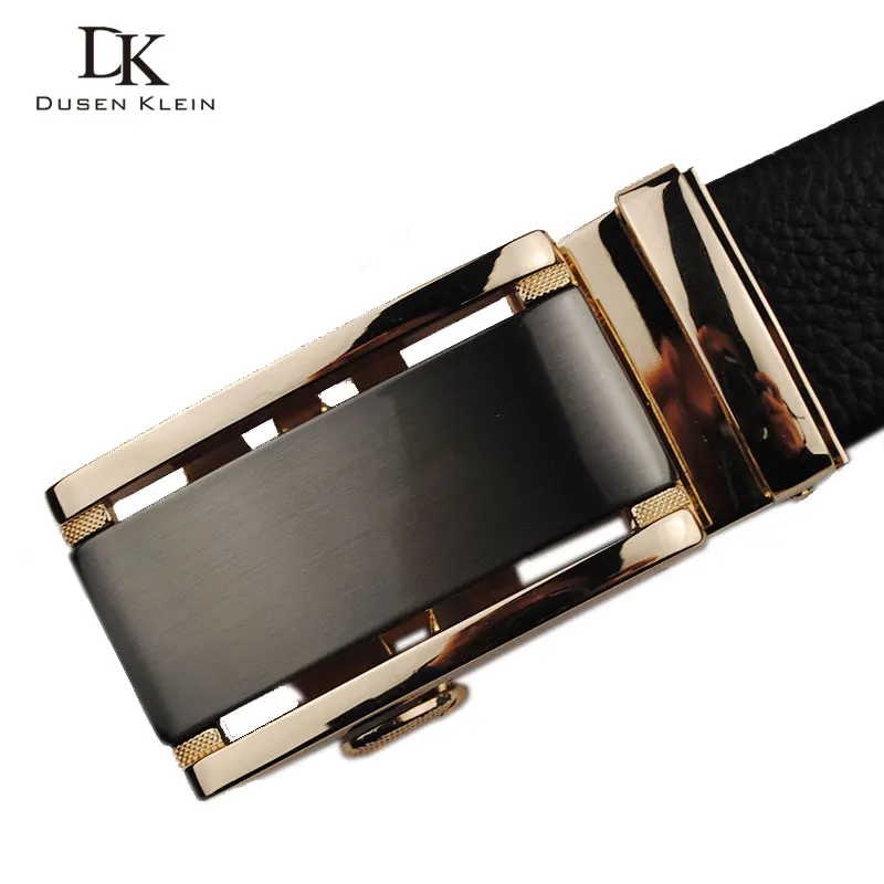 

Leather Belts men Designer New First layer Cowskin Belt for Man High Quality Automatic Buckle Male Waist Strap belt DK-T107