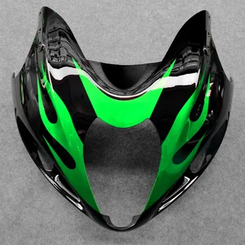 

Front Upper Fairing Headlight Cowl Nose For Suzuki Hayabusa GSX1300R 1997-2007 99 01 02 03 04 05 06 07