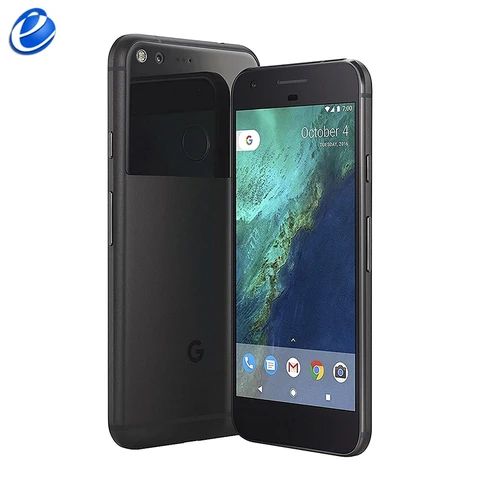 Original Unlocked Google Pixel 5 0   Pixel 5 5   inch Quad Core Single sim Android cellphone 4GB RAM 32GB ROM smartphone