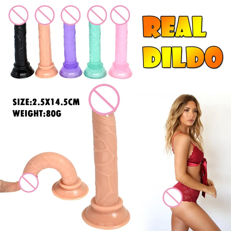 Large Dildos Real Penis Female Accessory Hands-Free Adult Sex Toys For Woman Anal Realistic Women Sex Products Dildo  (6)