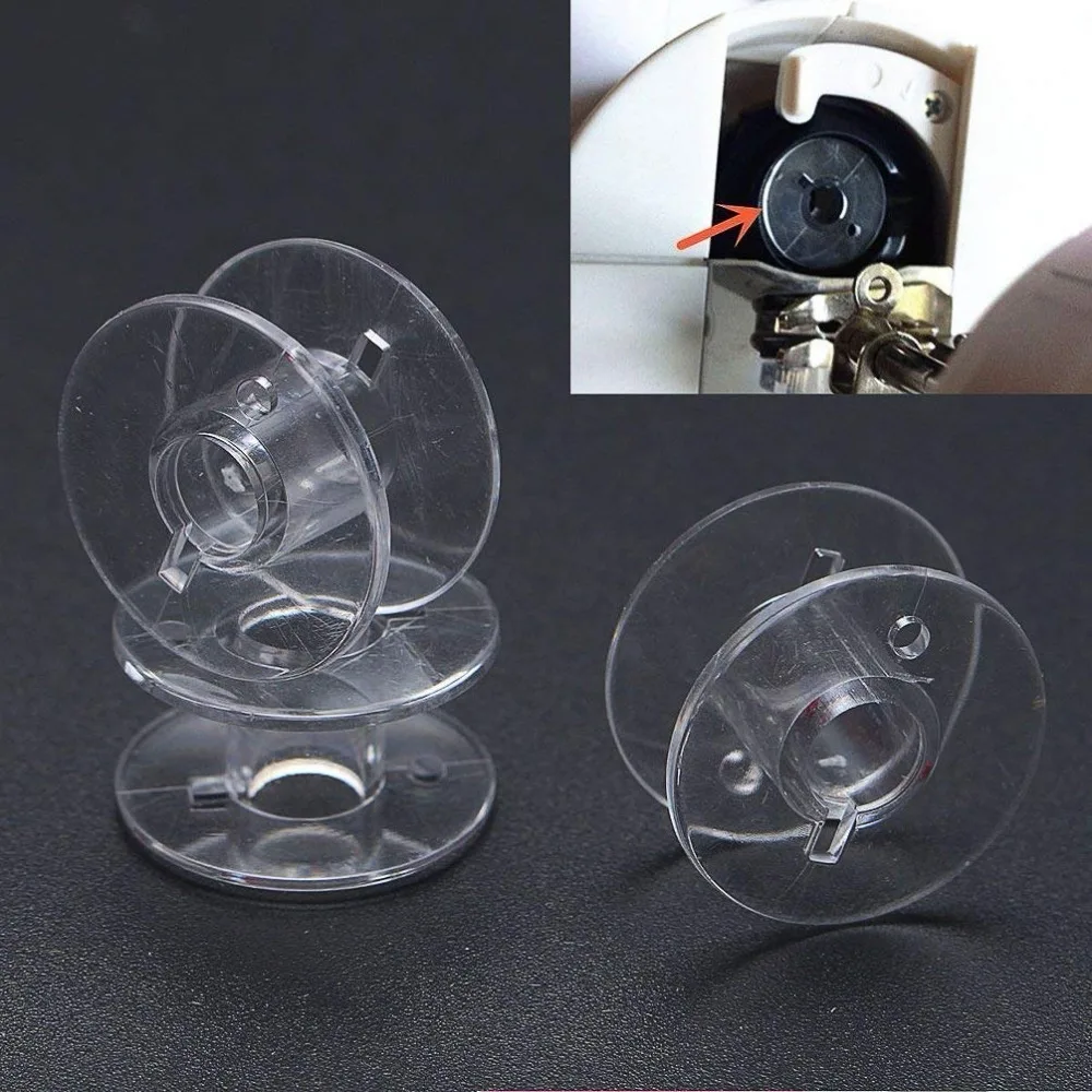 50-Pieces-Empty-Bobbins-Transparent-Plastic-Sewing-Machine-Bobbins-Spools-for-Household-Sewing-Machine-DIY-Sewing