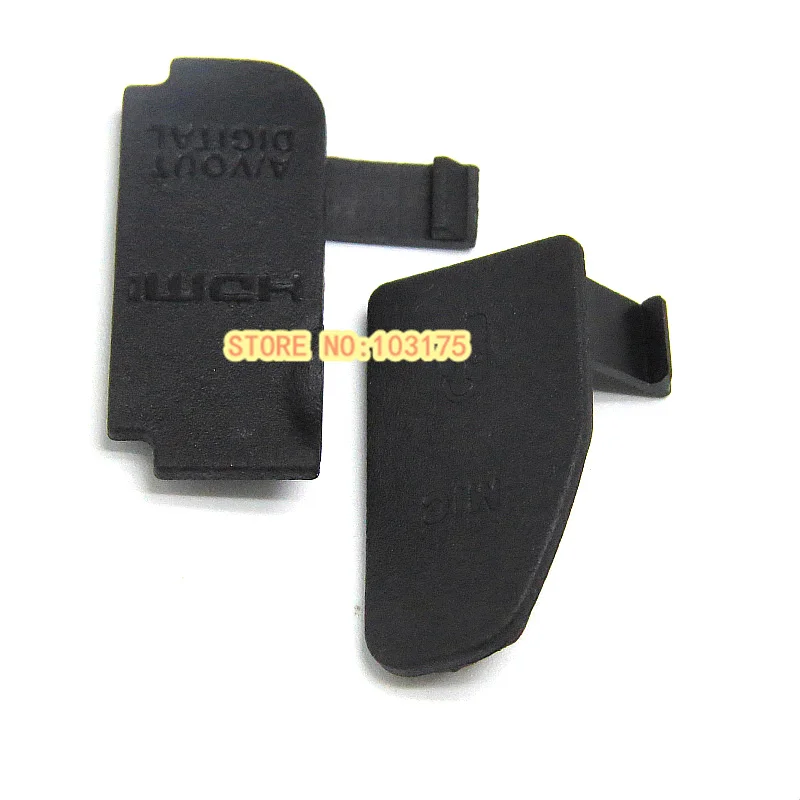 Крышка интерфейса USB/AV OUT/HDMI/MIC Резиновый чехол для Canon EOS 70D|av out|usb outcover for |