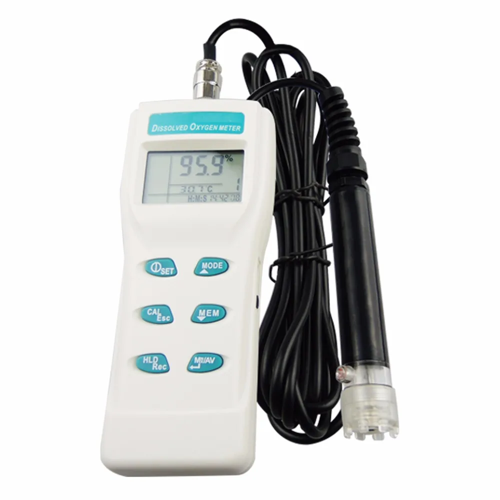 Professional Digital Dissolved Oxygen DO Meter Tester 0199.9 / 019.