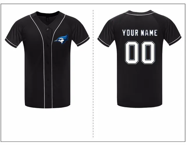 Camiseta de béisbol con Logo de diseño de aceptar