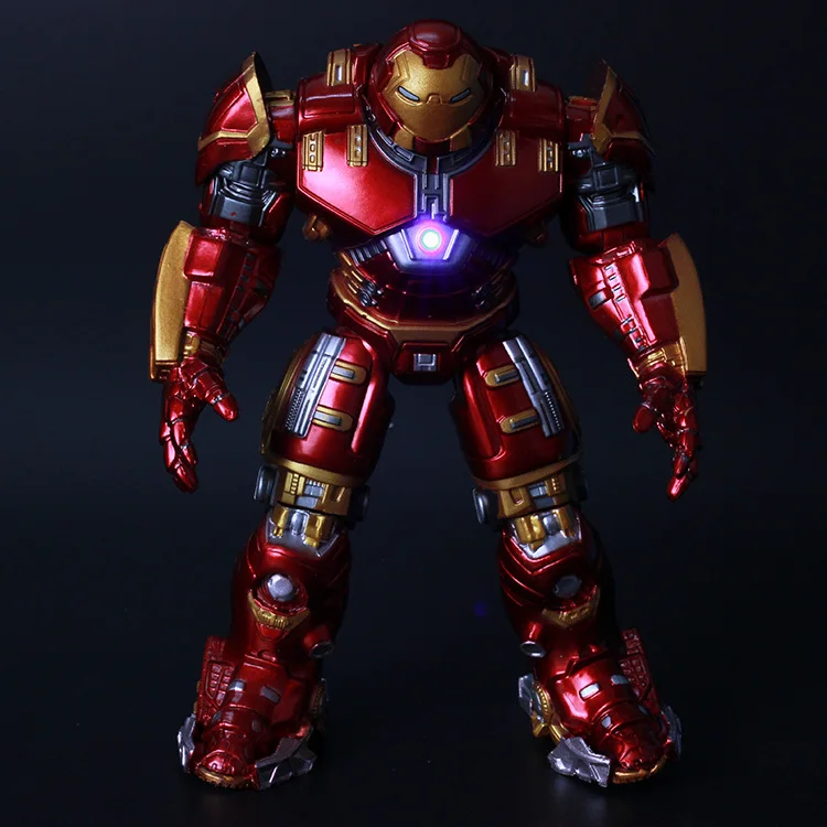 Iron Man Hulkbuster MK44 Action Figure The Avengers2 Iron Man HulkBuster Doll PVC ACGN figure Toy Brinquedos18Cm 7