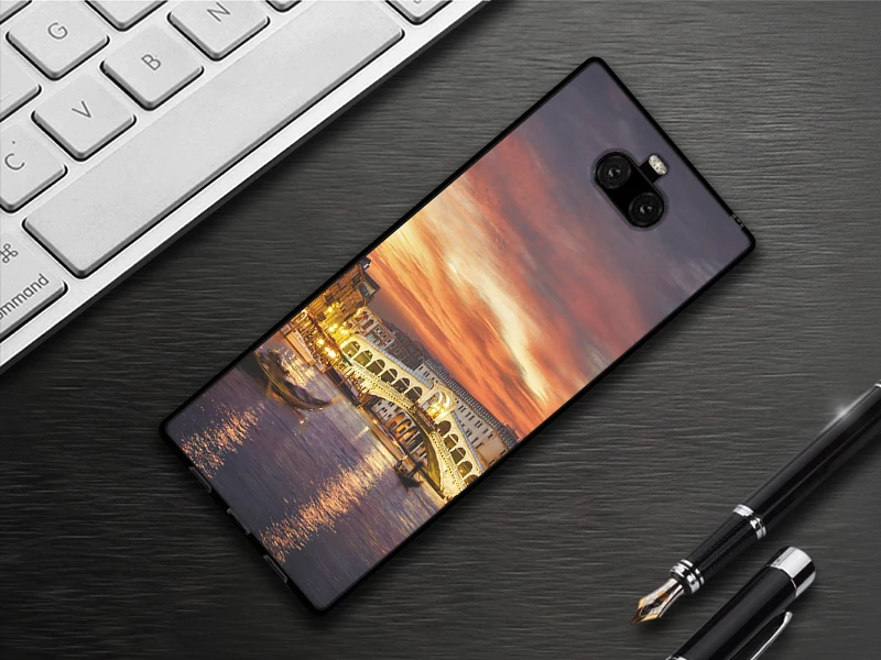 EiiMoo силиконовый чехол-накладка для sony Xperia 10 Plus, матовый тонкий мягкий ТПУ чехол-накладка для sony Xperia 10, чехол-накладка