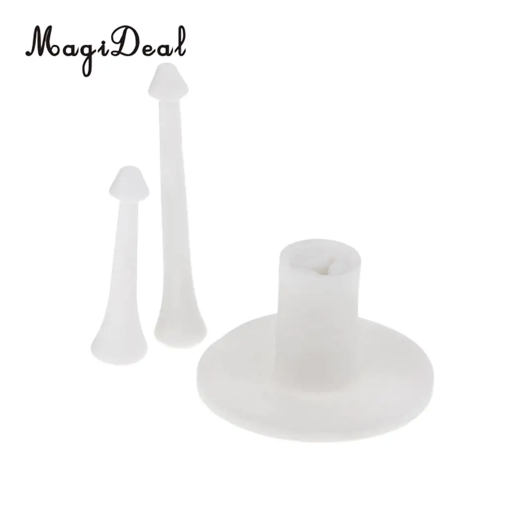 MagiDeal Quality Rubber Golf Driving Range Tee Holder with Tees for Golf Training
