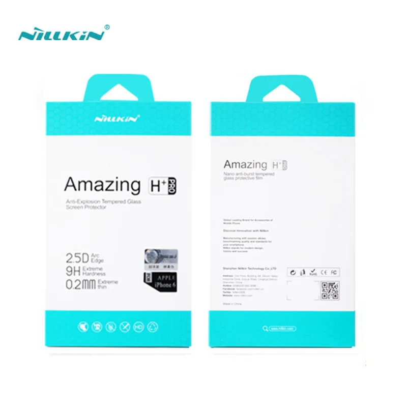 Xiao mi max защитная пленка из закаленного стекла Nillkin Amazing H+ Pro, Противоударная Защитная пленка для Xiaomi mi Max 3, стеклянная пленка для Max 2