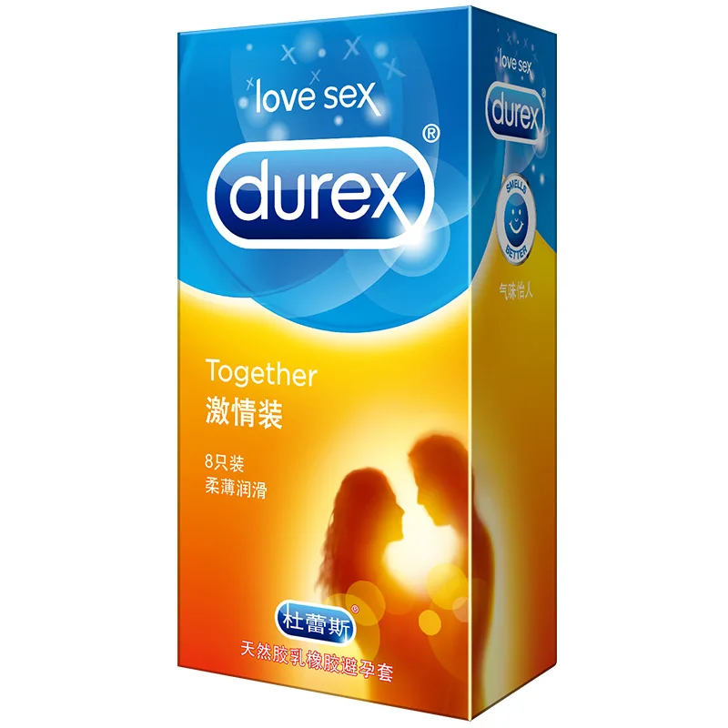 Durex 8 штук G spot с презервативом Задержка эякуляции для мужского полового члена