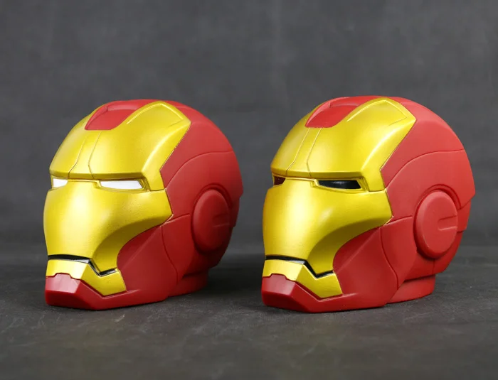 The Avenger Iron Man Piggy Bank Classic Marvel Super Hero 14cm Figure Figurine Money Box