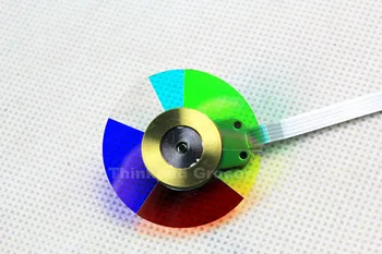 

New Replacement For Mitsubishi LX-6150 6280 LX5280 DLP Projector Color Wheel 1PC